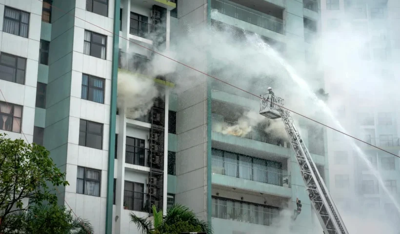 Kebakaran Apartemen Mediterania