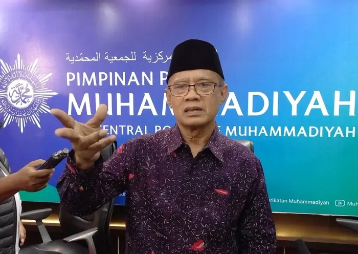 Ketua Umum PP Muhammadiyah Haedar Nashir