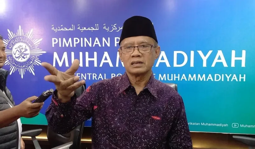Ketua Umum PP Muhammadiyah Haedar Nashir
