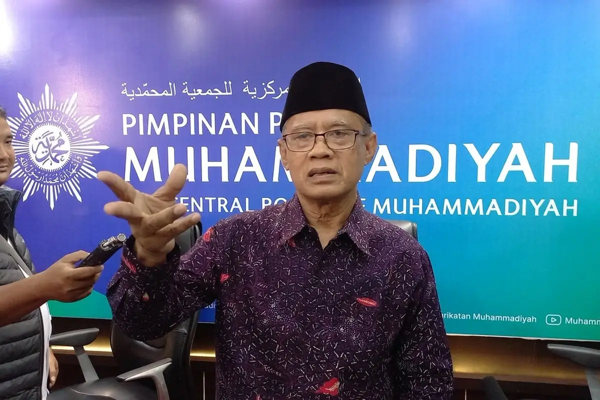 Ketua Umum PP Muhammadiyah Haedar Nashir