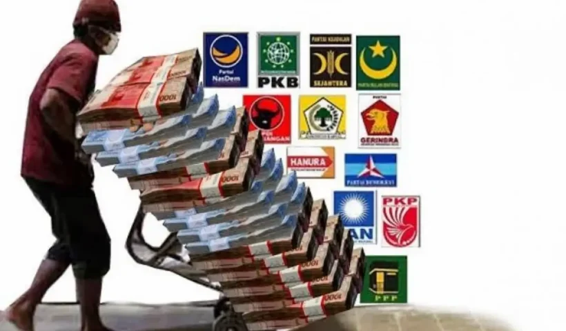 Keuangan Partai Politik KPK