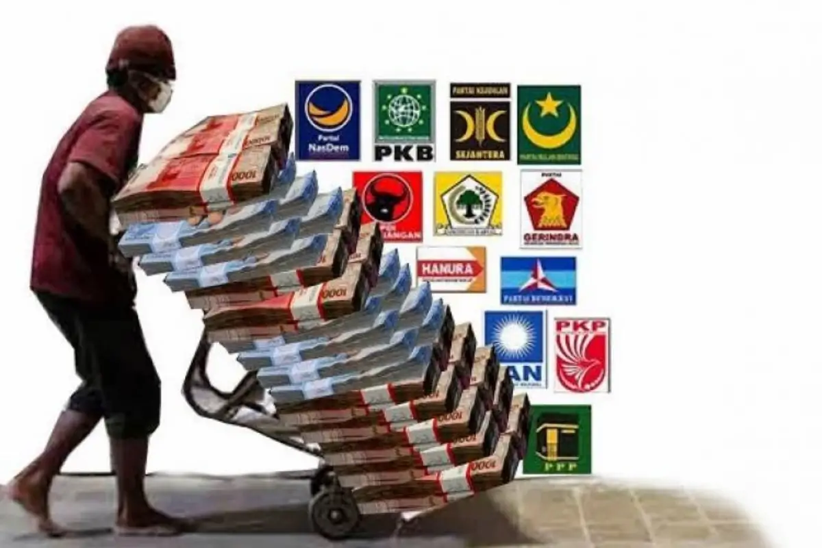 Keuangan Partai Politik KPK
