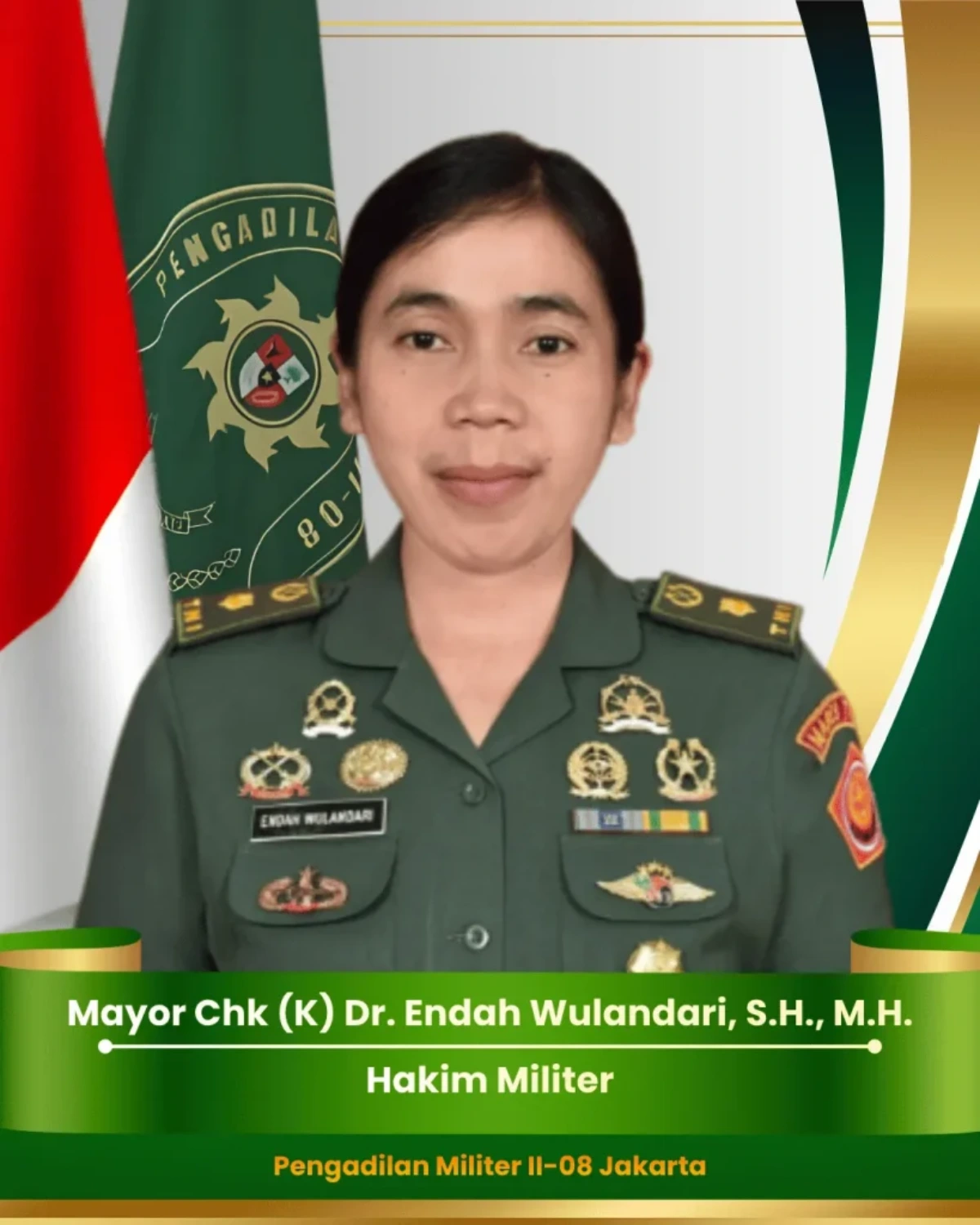 Mayor Chk Endah Wulandari