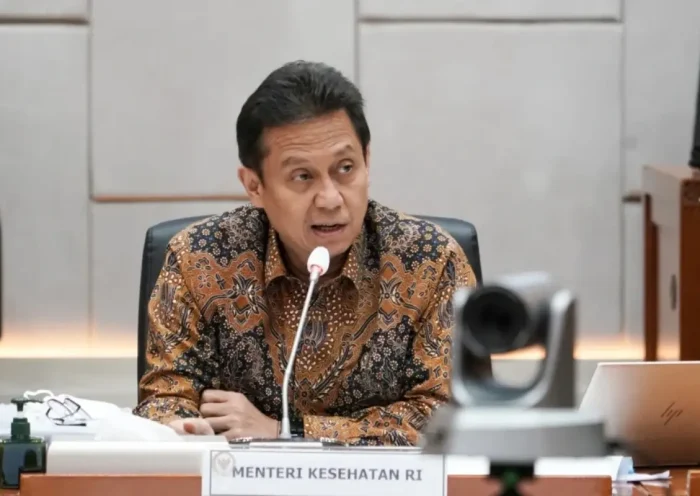 Menteri Kesehatan Budi Gunadi Sadikin