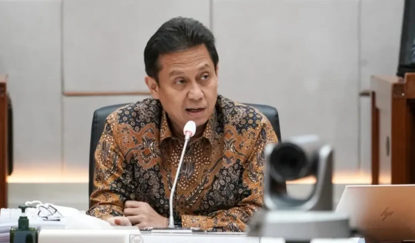 Menteri Kesehatan Budi Gunadi Sadikin