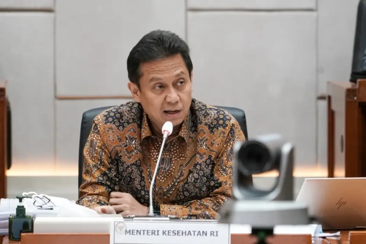 Menteri Kesehatan Budi Gunadi Sadikin