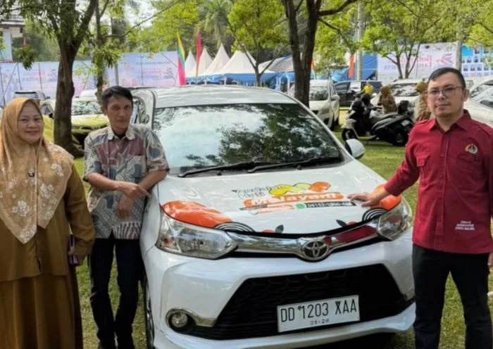 Mobil Layanan Kesehatan rongkong