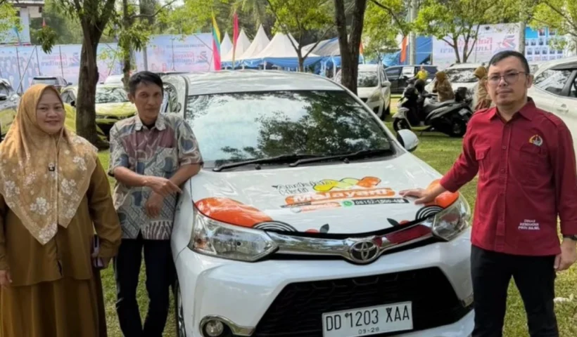 Mobil Layanan Kesehatan rongkong