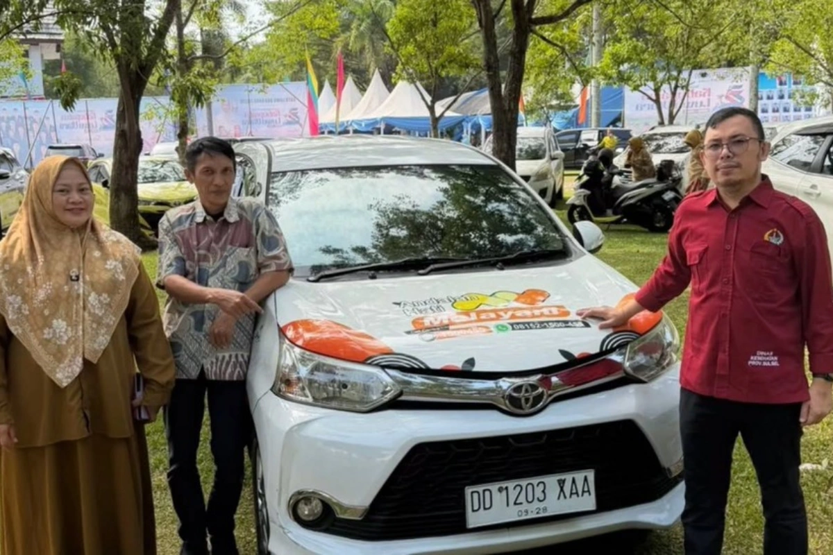 Mobil Layanan Kesehatan rongkong
