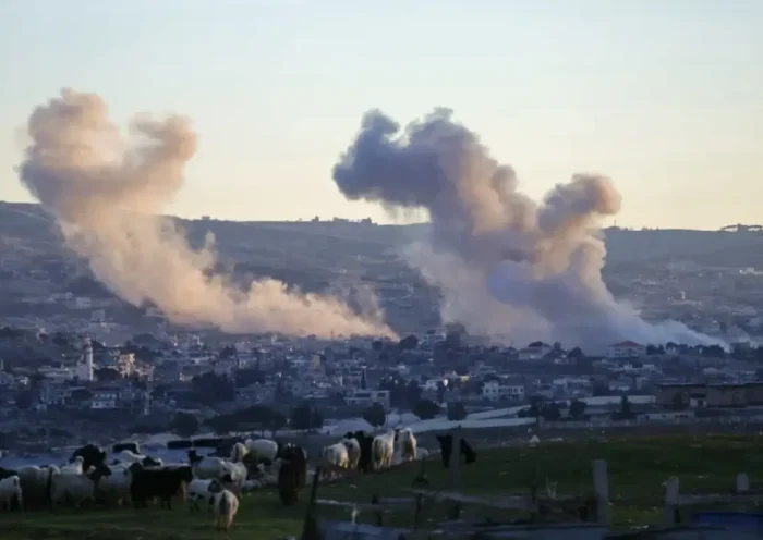 PBB serangan israel ke lebanon