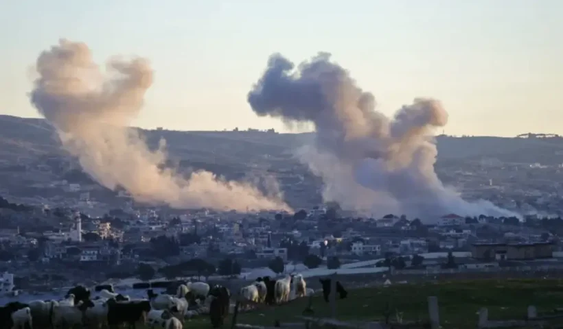 PBB serangan israel ke lebanon