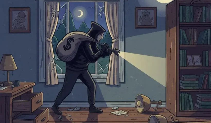 Pelaku Bobol Rumah Prabumulih berhasil di tangkap