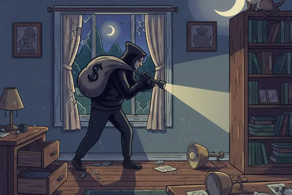 Pelaku Bobol Rumah Prabumulih berhasil di tangkap