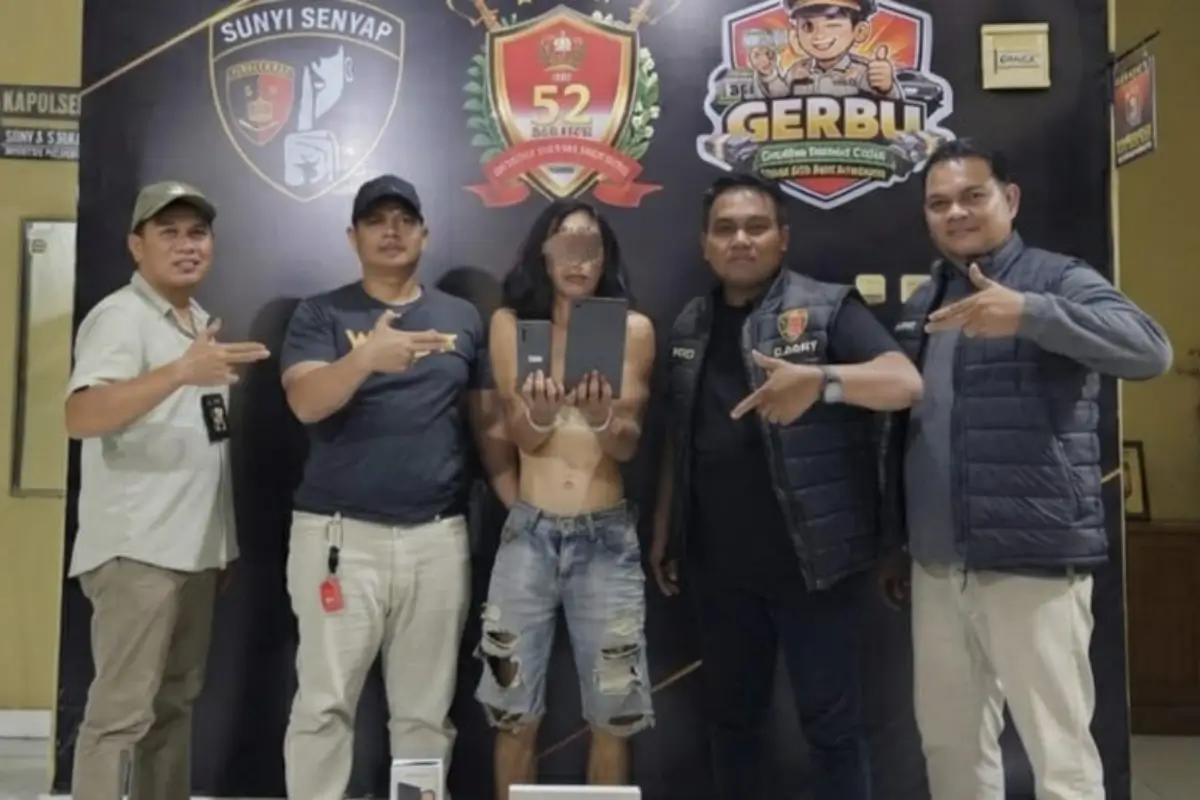 Pelaku Bobol Rumah Prabumulih