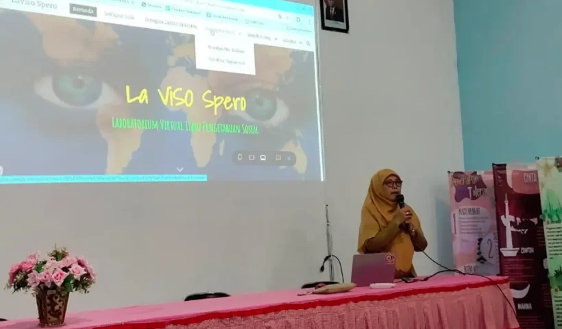 Peluncuran Laboratorium Virtual Ilmu Pengetahuan Sosial (IPS) di SMPN 2 Magelang