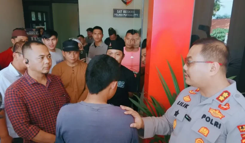 Penangkapan penganiayaan Purwakarta