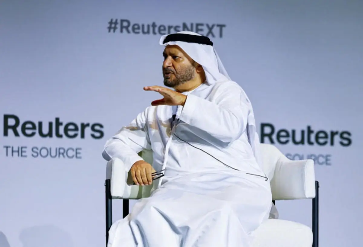 Penasihat diplomatik Presiden Uni Emirat Arab, Anwar Gargash