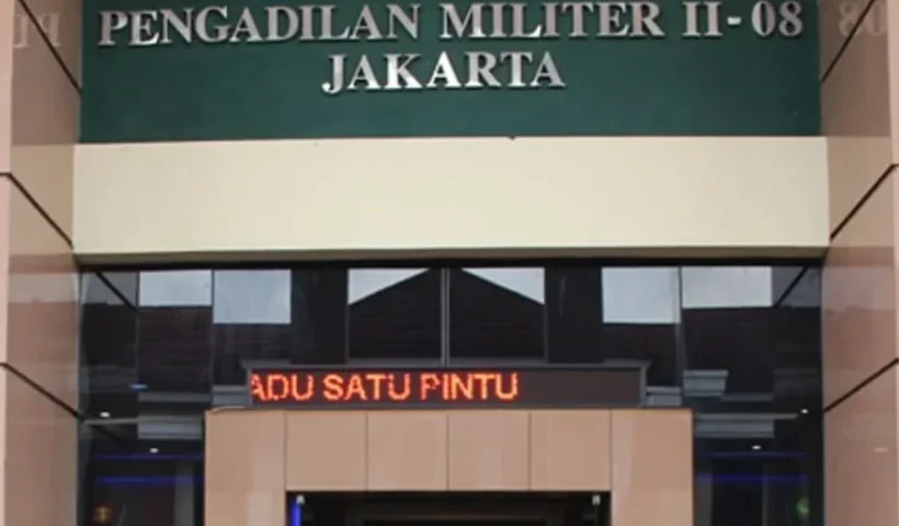 majelis hakim Andrie Yunus