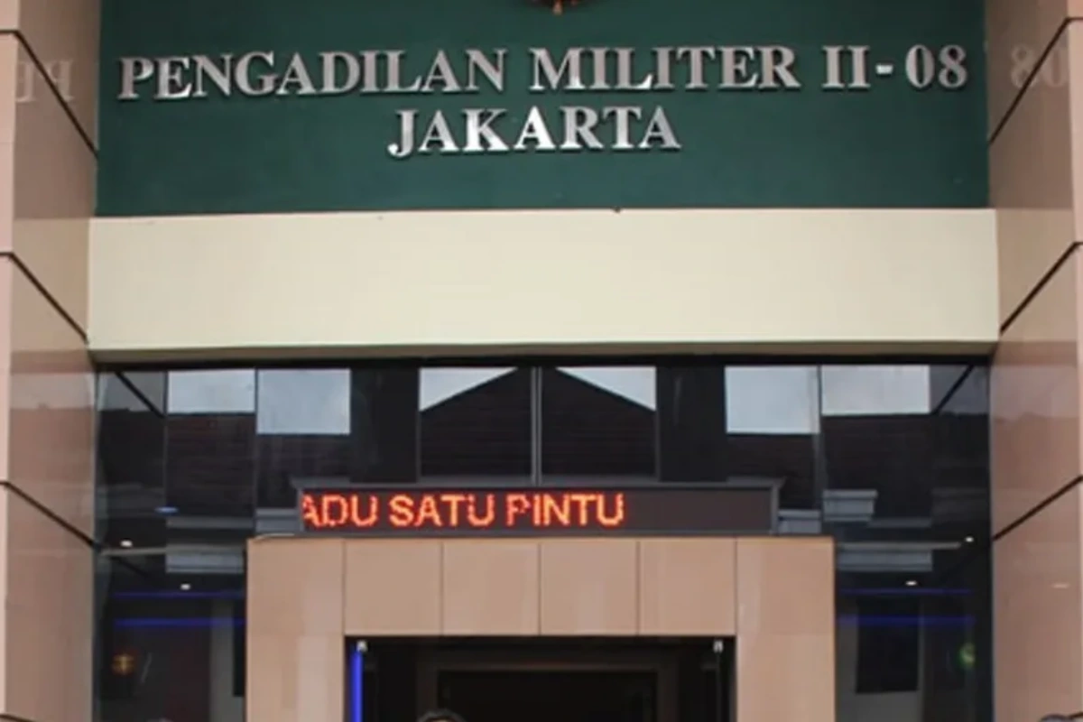 majelis hakim Andrie Yunus