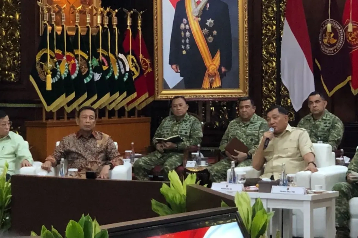 Pertemuan Purnawirawan TNI