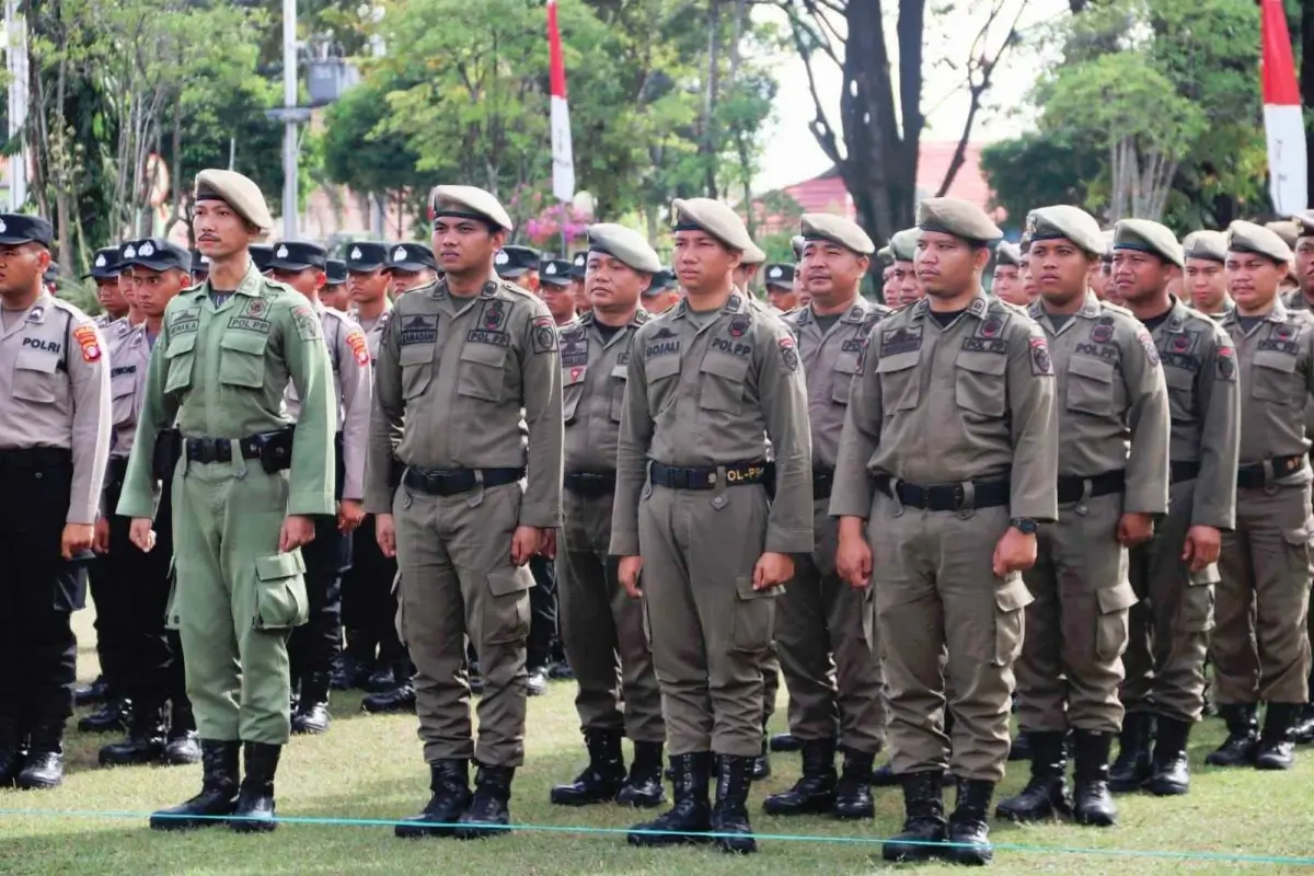 Satpol PP Protes CPNS