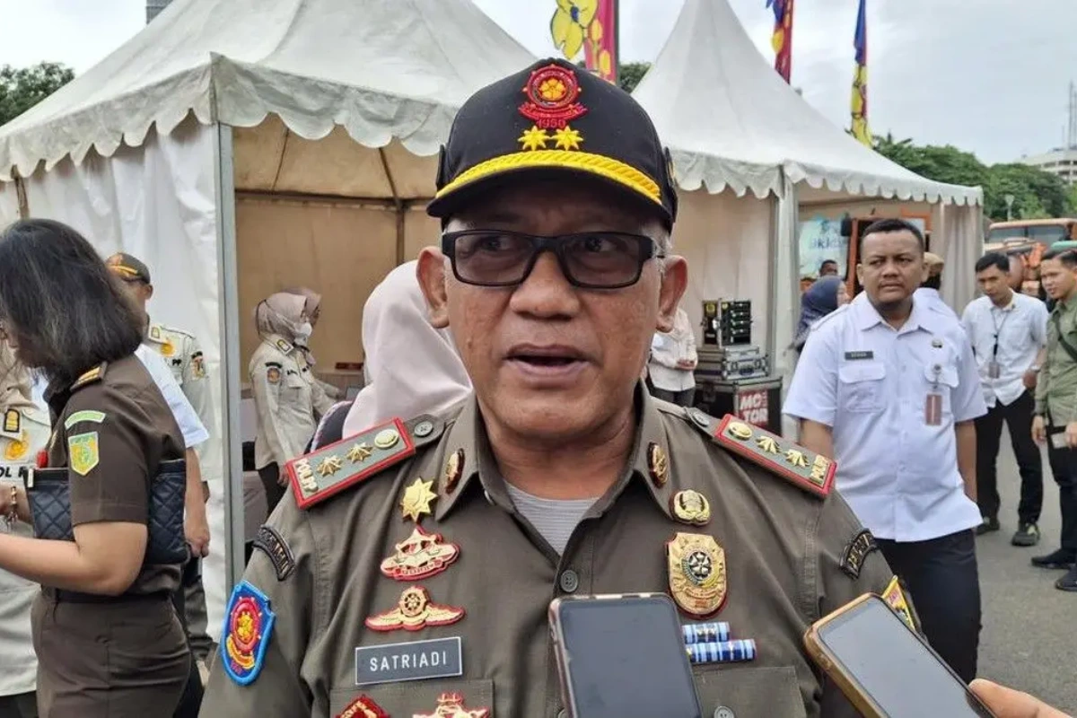 Kepala Satpol PP DKI Jakarta, Satriadi Gunawan