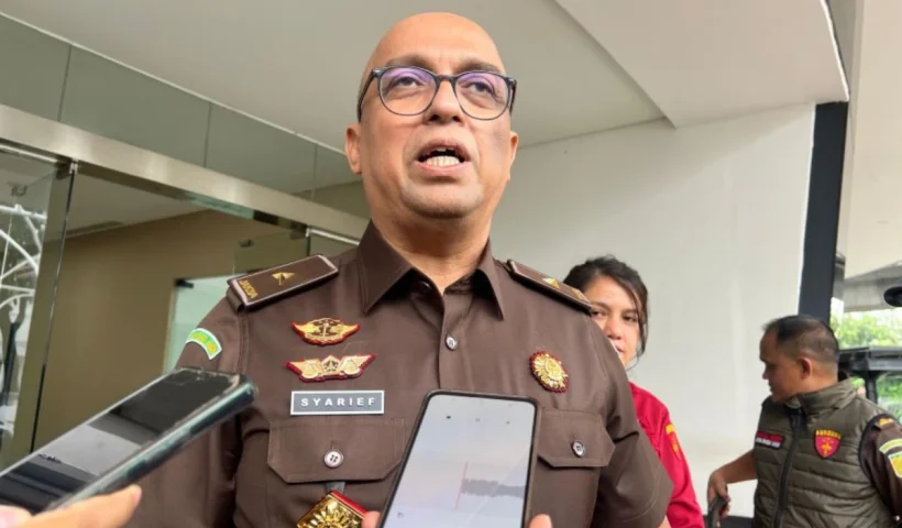 Direktur Penyidikan Jampidsus, Syarief Sulaeman Nahdi.