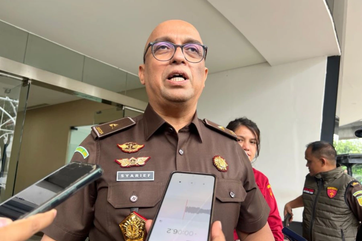 Direktur Penyidikan Jampidsus, Syarief Sulaeman Nahdi. 