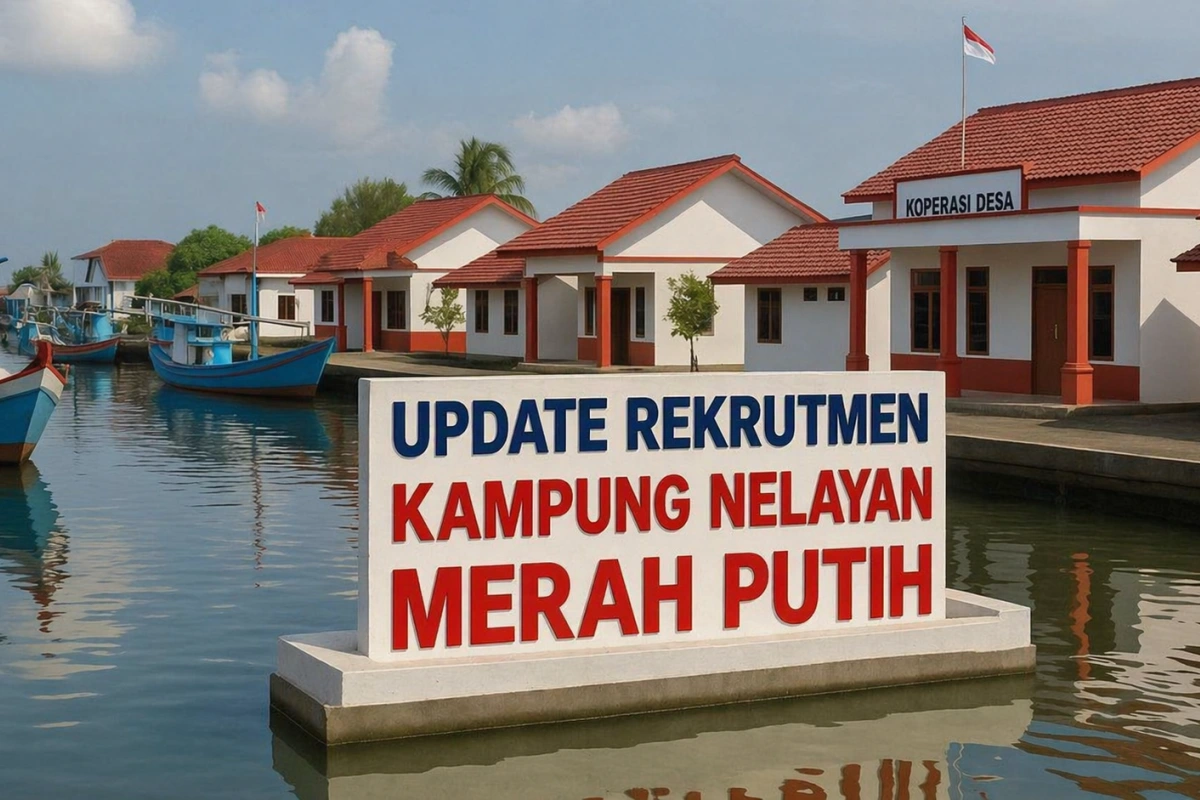 UPDATE Rekrutmen Kampung Nelayan