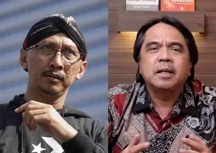 Ade armando abu janda di laporkan polisi