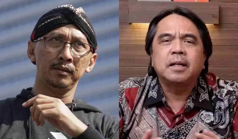 Ade armando abu janda di laporkan polisi