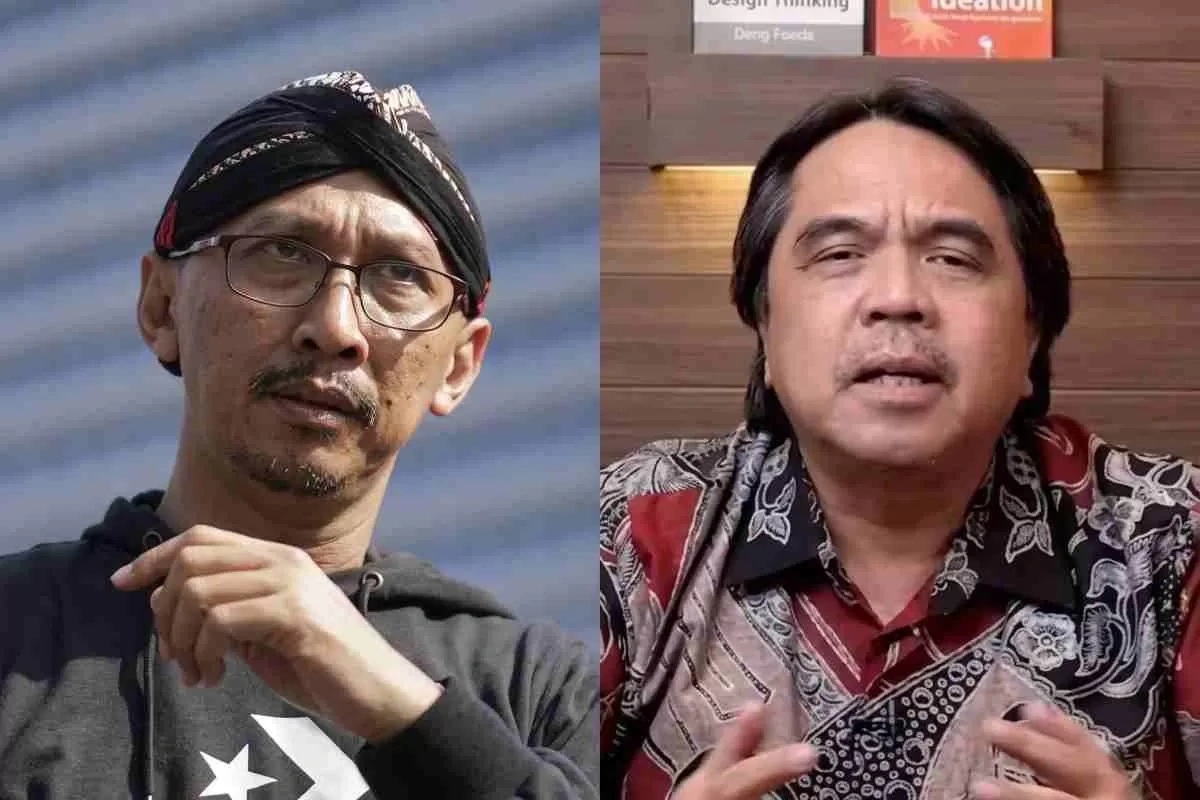 Ade armando abu janda di laporkan polisi
