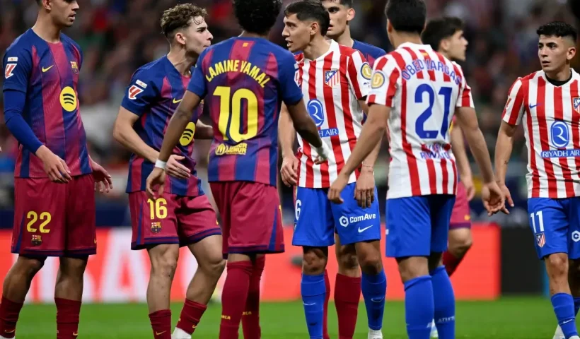 agregat Atletico Madrid vs Barcelona