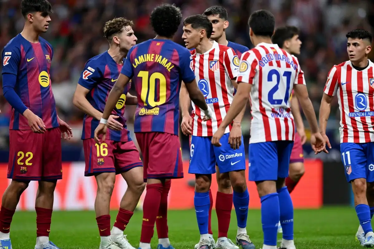 agregat Atletico Madrid vs Barcelona