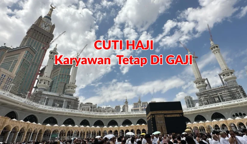 cuti haji Bergaji