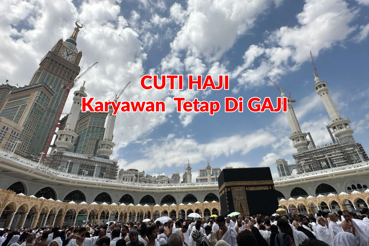 cuti haji Bergaji