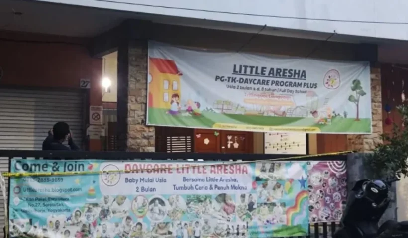 daycare Little Aresha tidak berizin