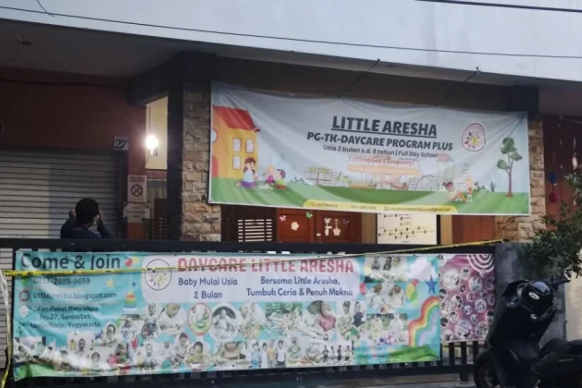 daycare Little Aresha tidak berizin