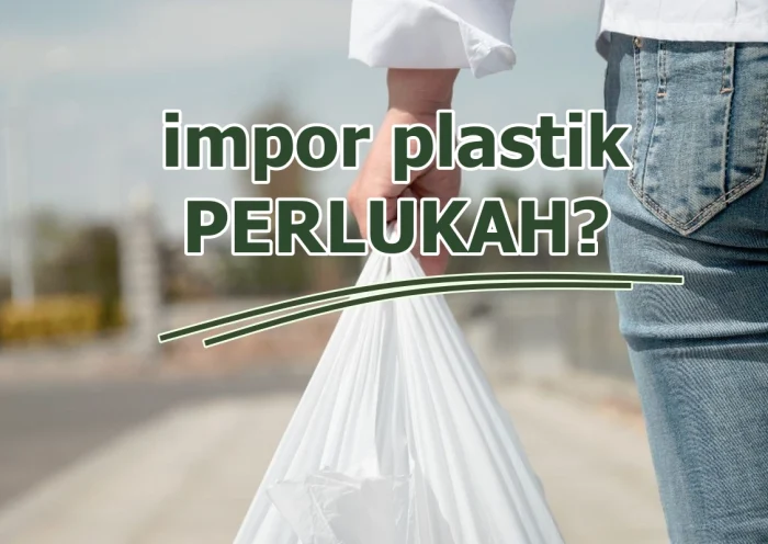 impor plastik pangan