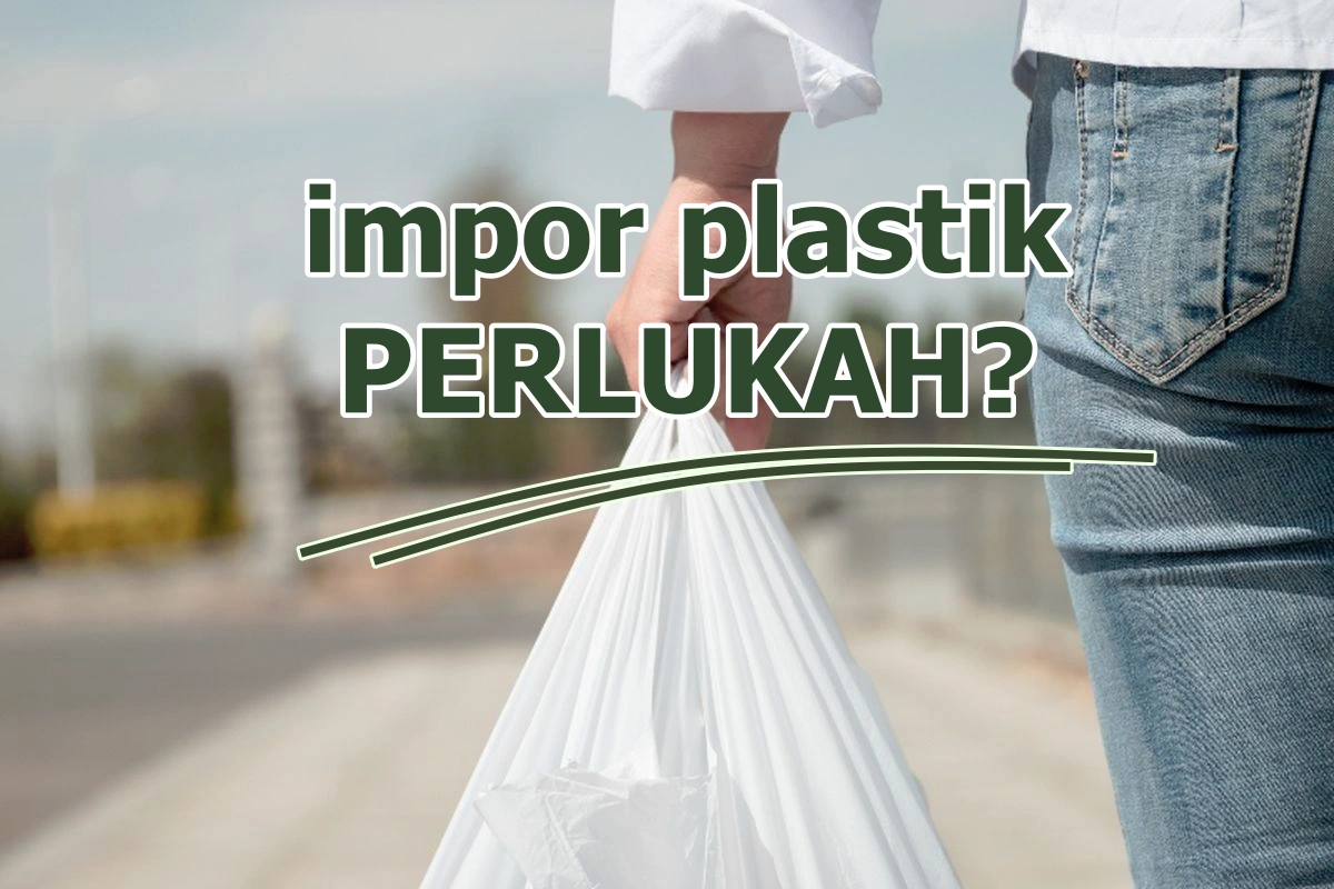 impor plastik pangan