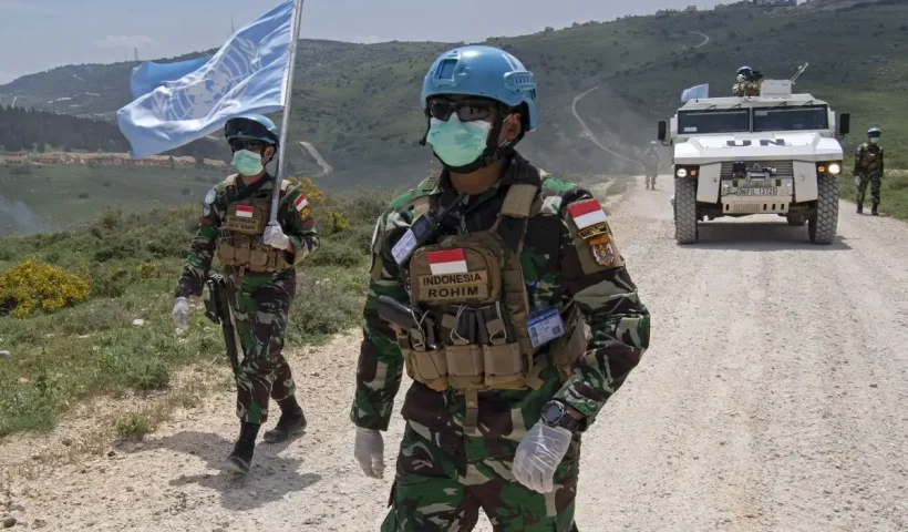 bahasa kita - insiden unifil lebanon