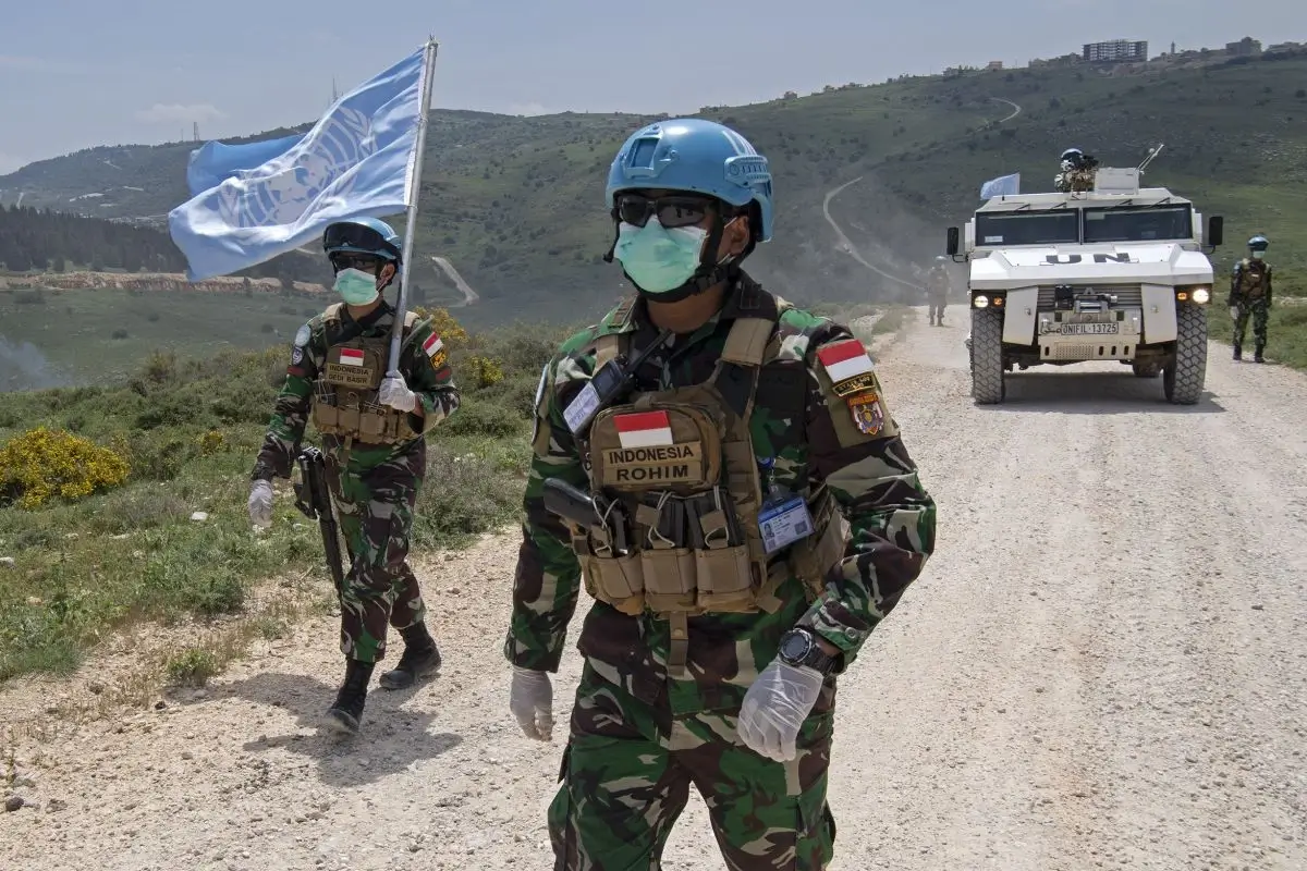bahasa kita - insiden unifil lebanon