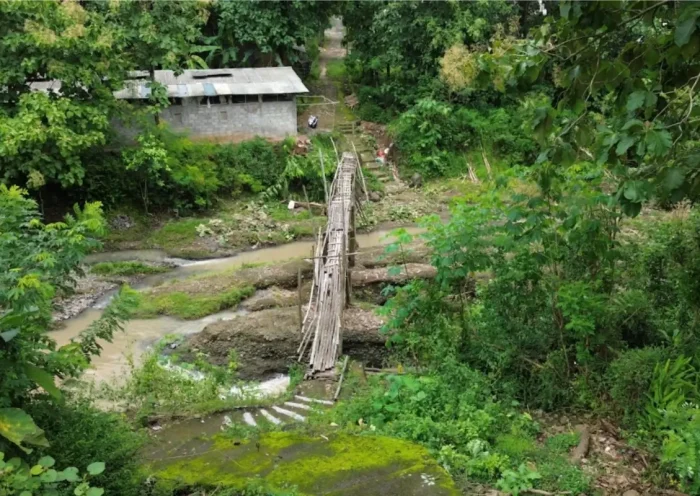 jembatan Desa Nglembu Boyolali