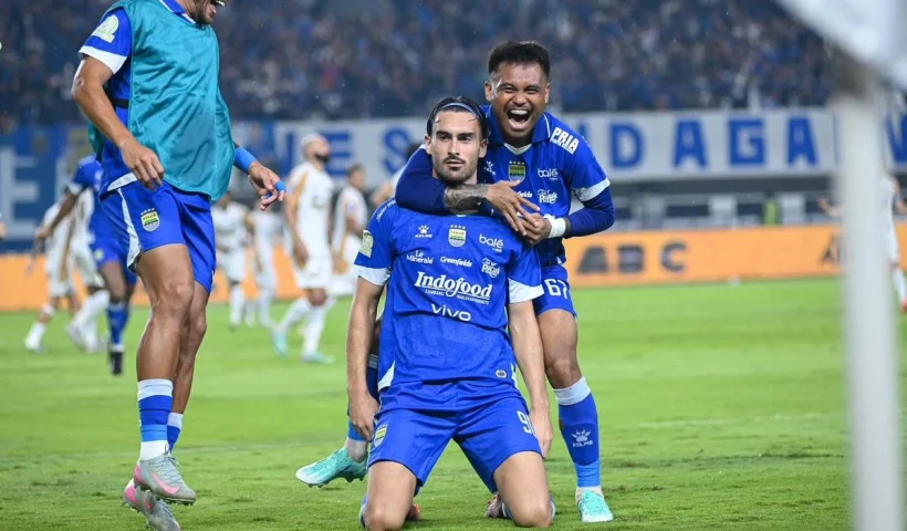 persib vs dewa united