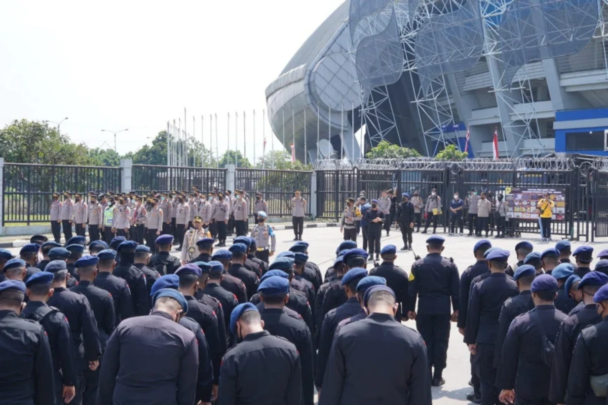 pengamanan persib vs arema