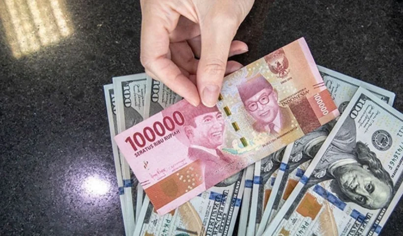 rupiah melemah