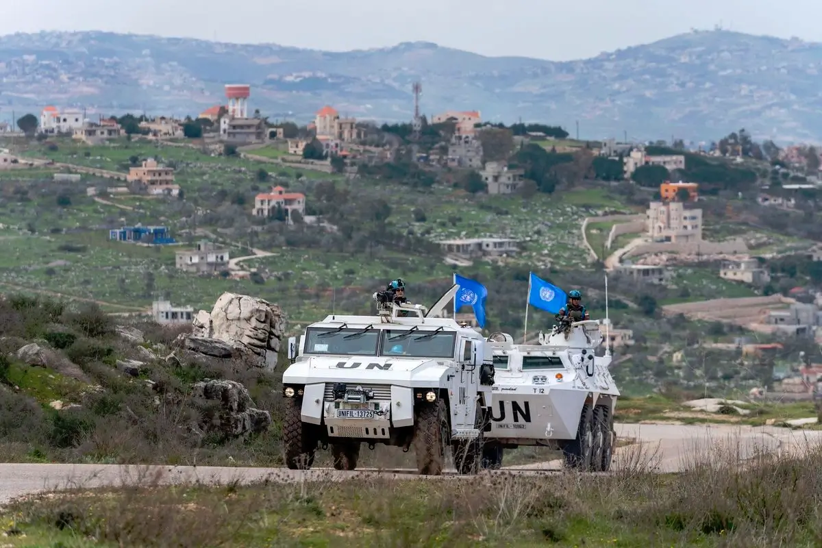 serangan israel lebanon