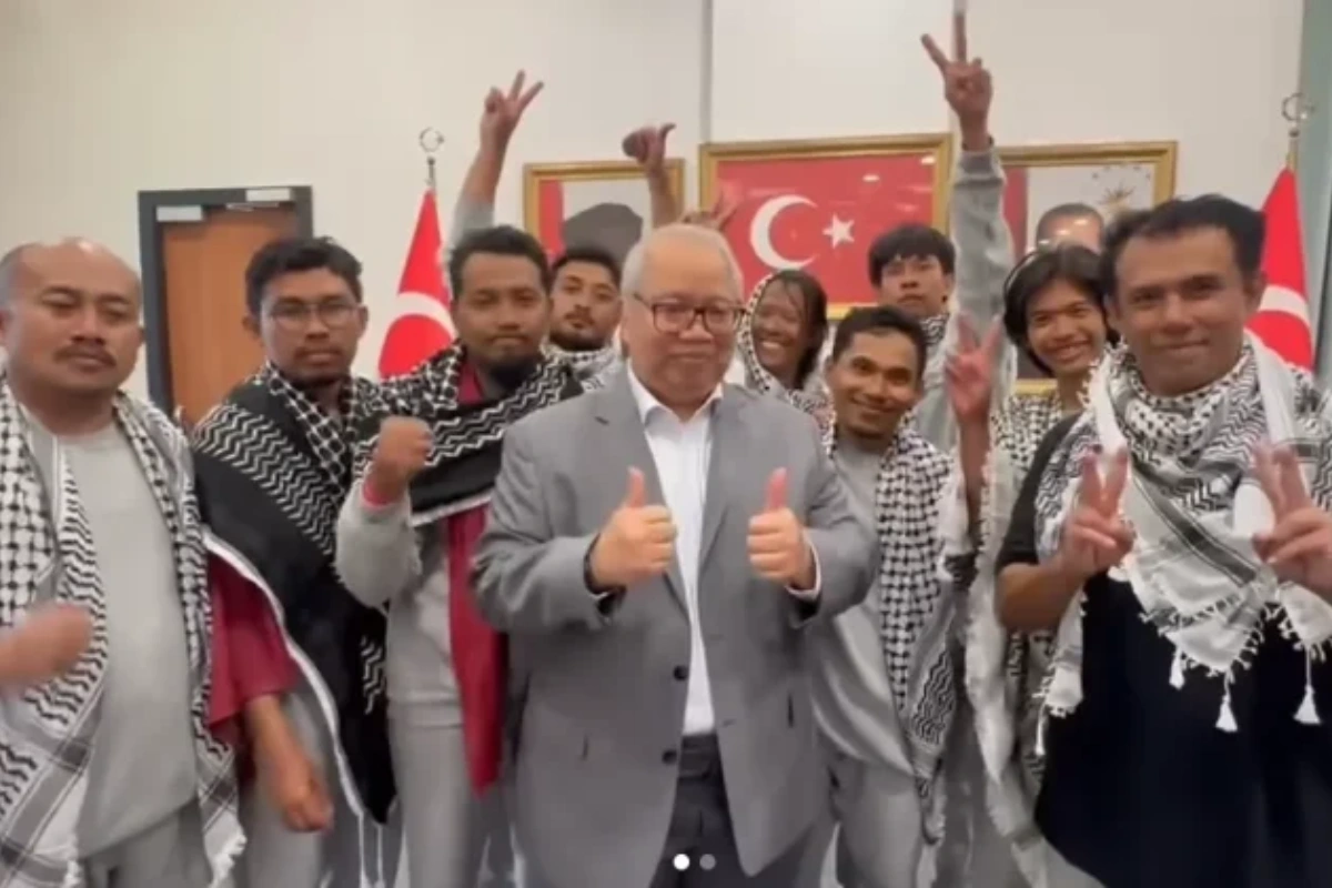 9 WNI Relawan Gaza
