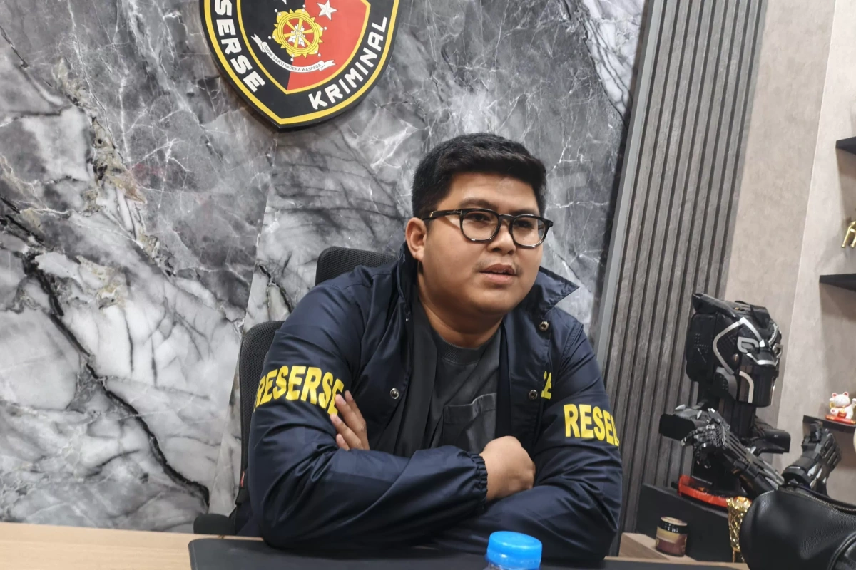 Kasatreskrim Polres Gresik AKP Arya Widjaya