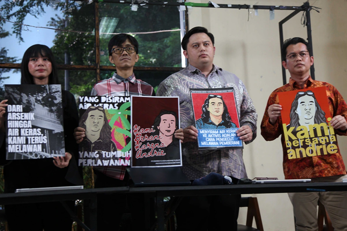 Anggota tim kuasa hukum, Airlangga Julio